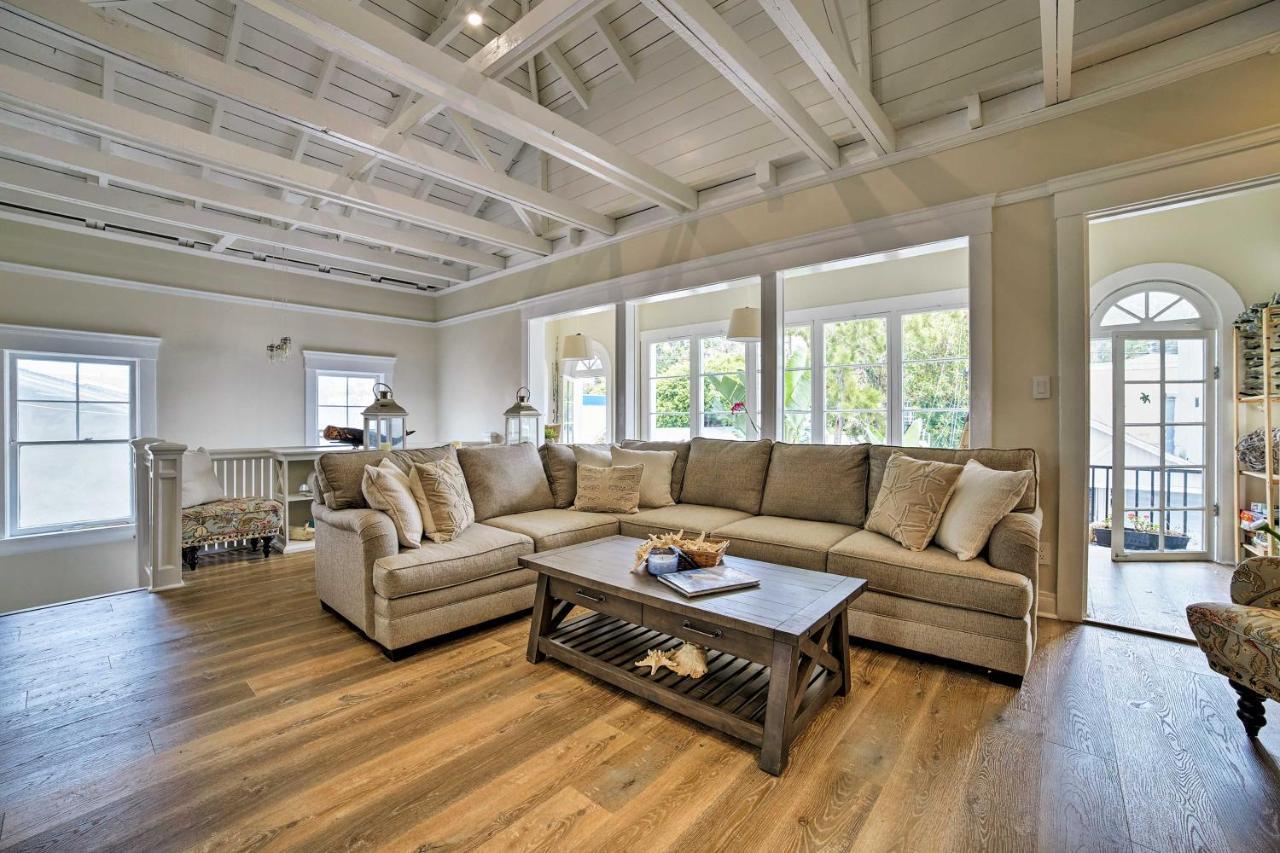 Charming Renovated Avalon Townhome, Walk To Beach! Zewnętrze zdjęcie