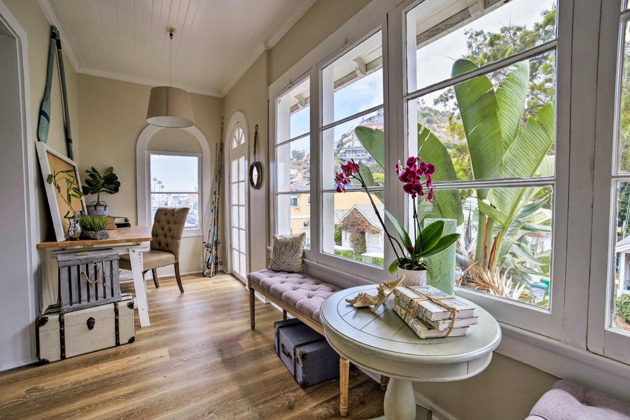 Charming Renovated Avalon Townhome, Walk To Beach! Zewnętrze zdjęcie