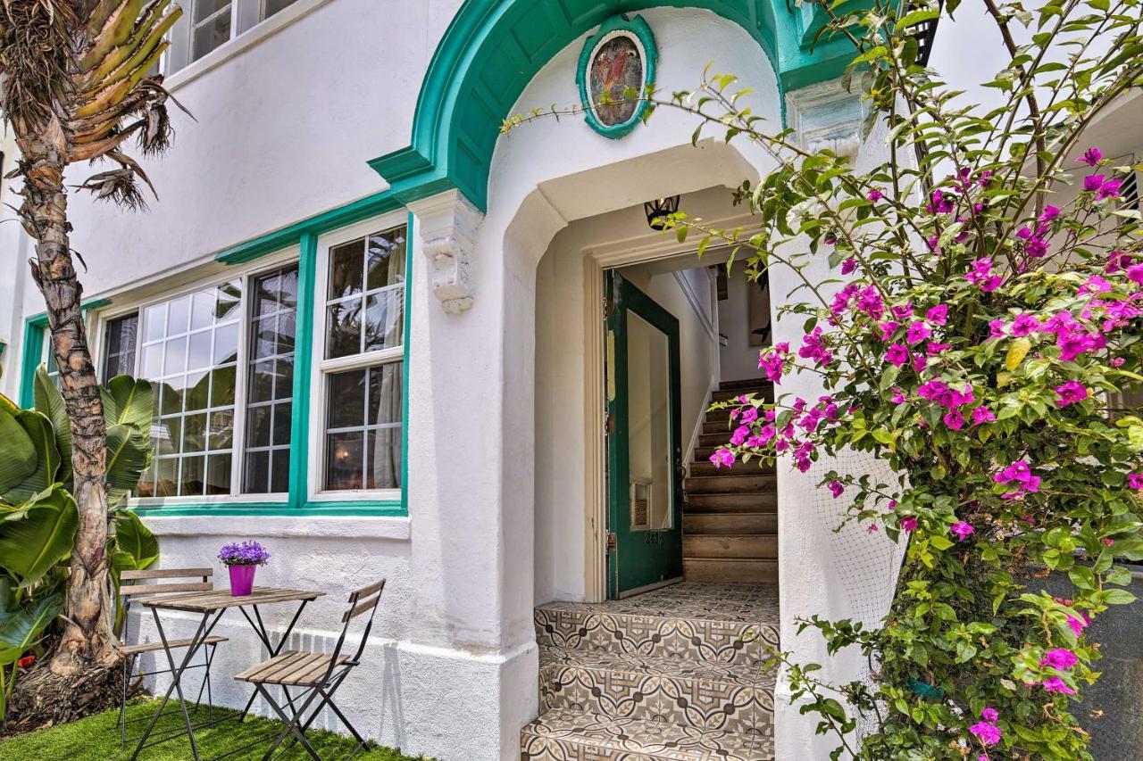 Charming Renovated Avalon Townhome, Walk To Beach! Zewnętrze zdjęcie