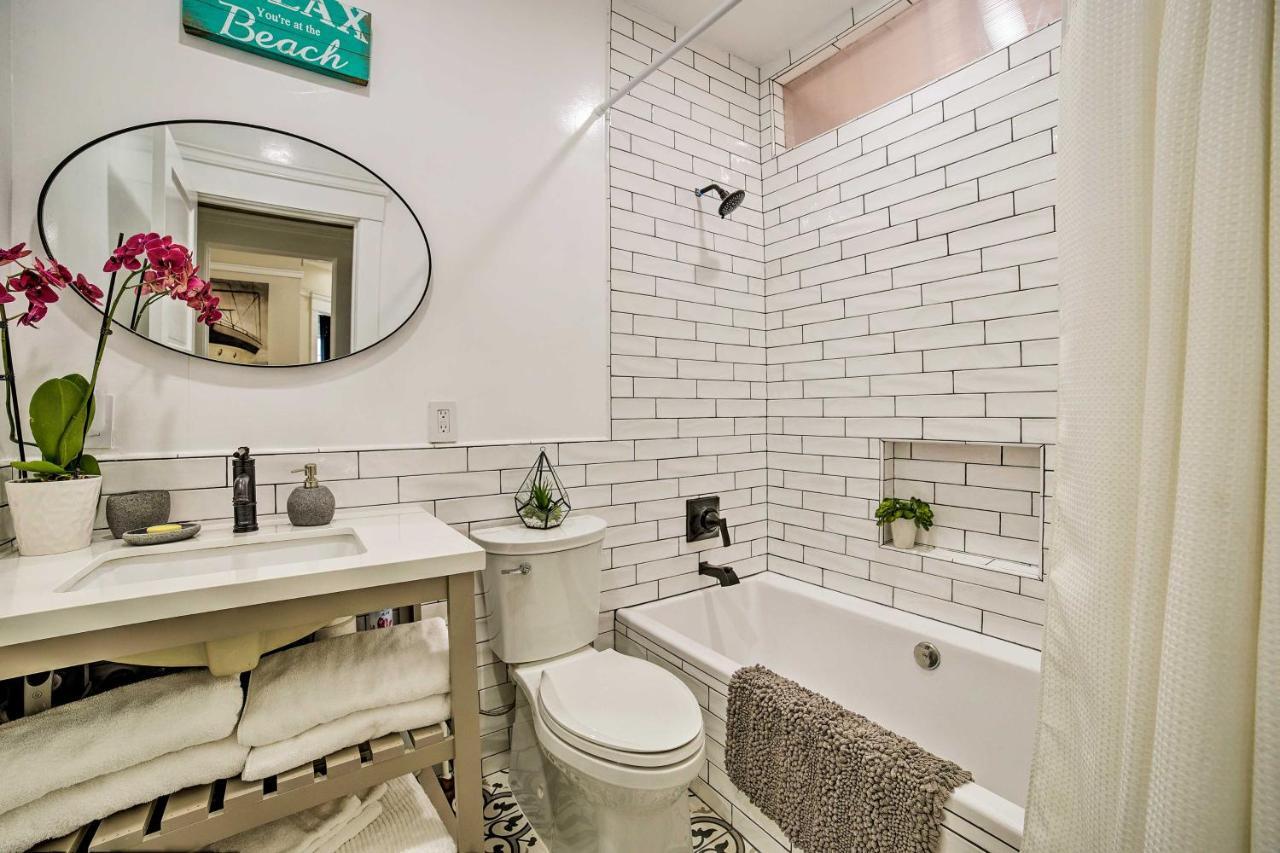 Charming Renovated Avalon Townhome, Walk To Beach! Zewnętrze zdjęcie