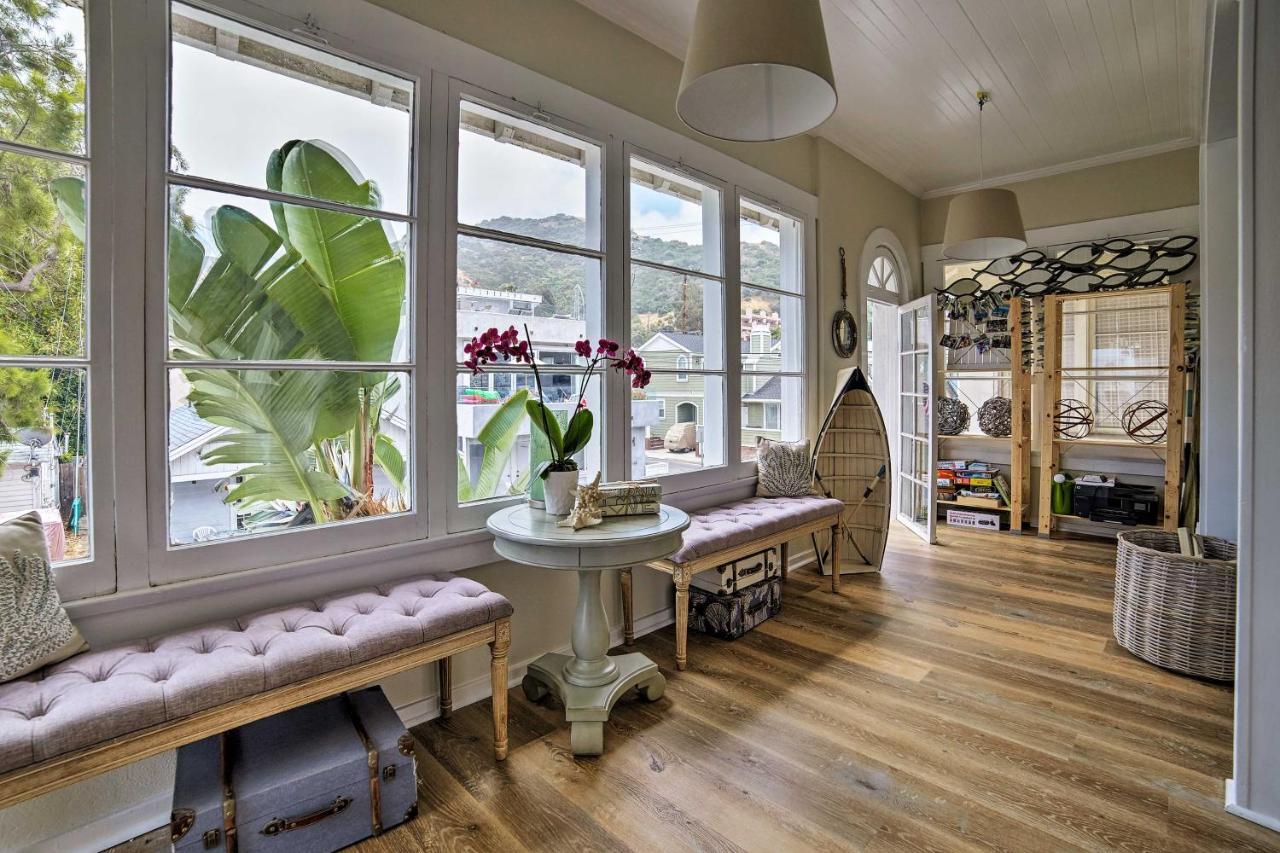 Charming Renovated Avalon Townhome, Walk To Beach! Zewnętrze zdjęcie